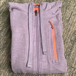 Eddie Bauer lightweight zip up